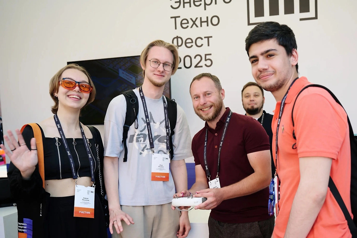 В Санкт-Петербурге прошел фестиваль инноваций. Обложка © ПАО «Газпром нефть»