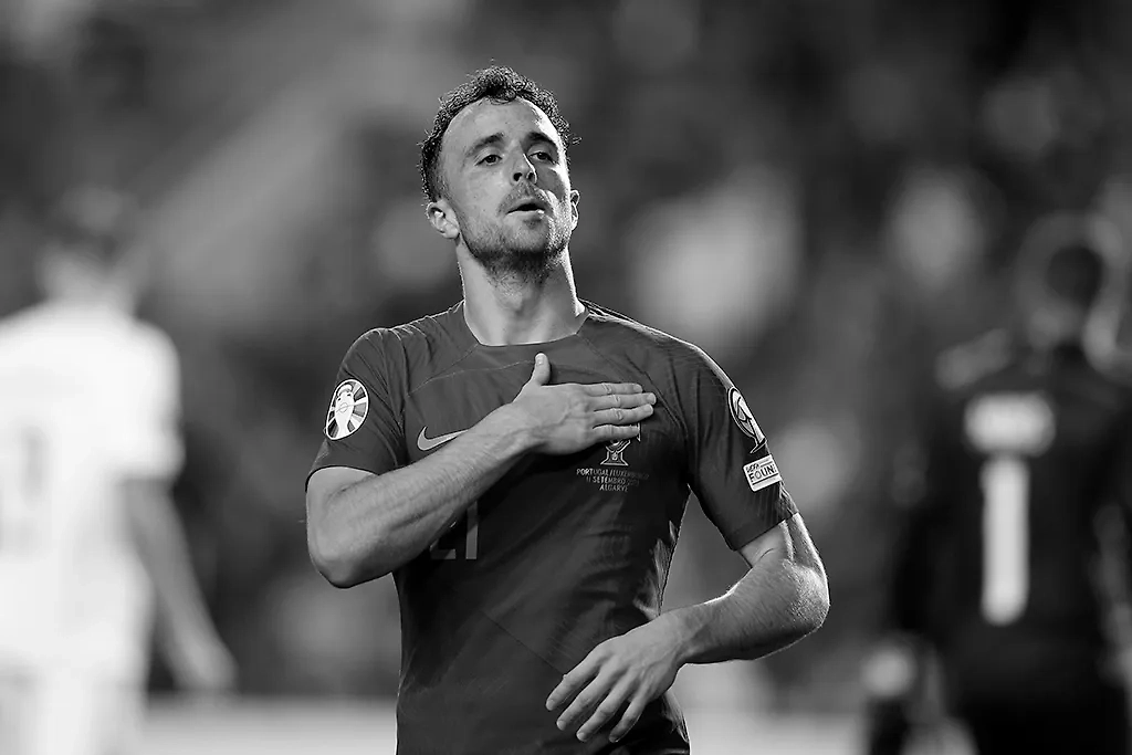 Диогу Жота. Обложка © ТАСС / Joao Matos