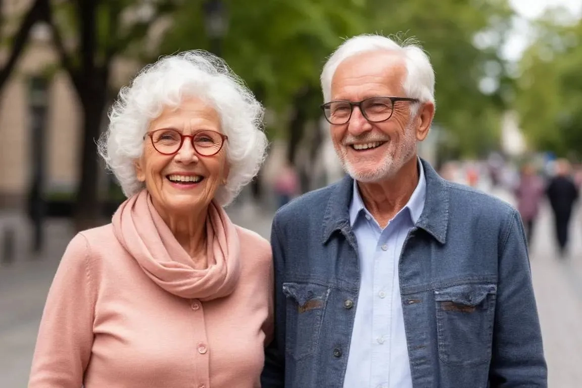 Пенсионеры. Обложка © Шедеврум / Life.ru