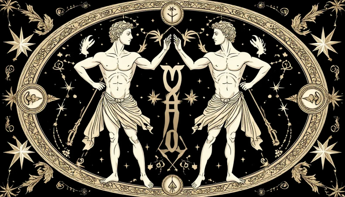 Рунический гороскоп: что ждёт знак зодиака Близнецы на неделе 6–13 июля. Фото © «Шедеврум»