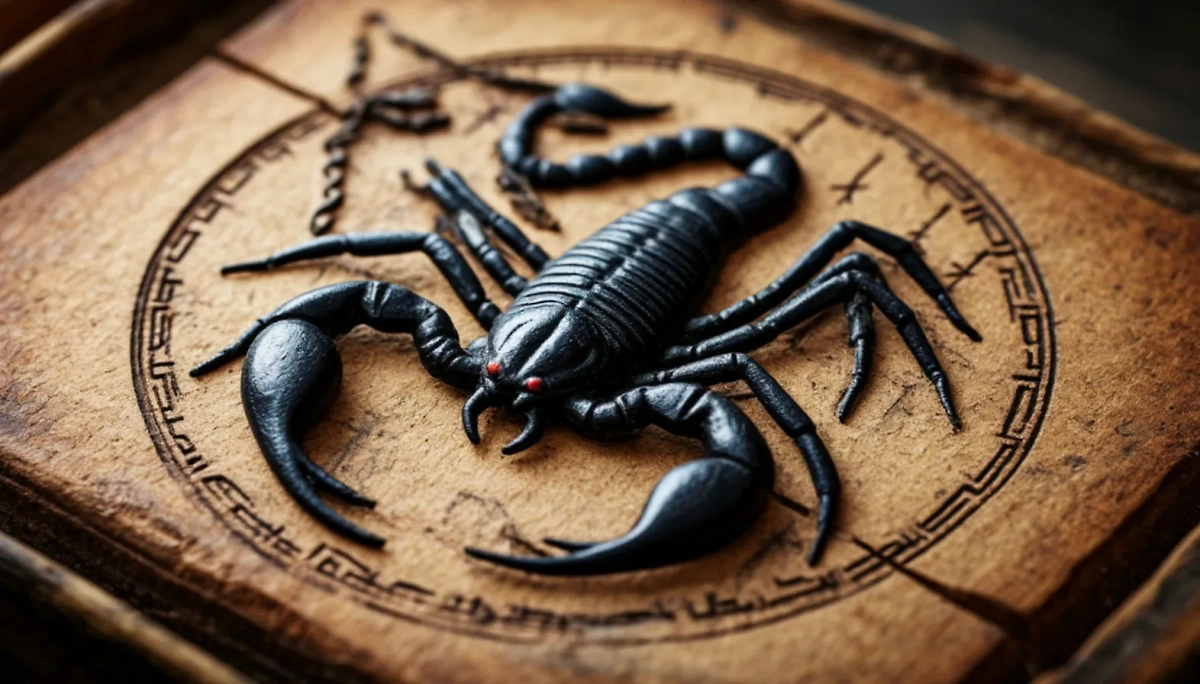 Рунический гороскоп: что ждёт знак зодиака Скорпион на неделе 6–13 июля. Фото © «Шедеврум»