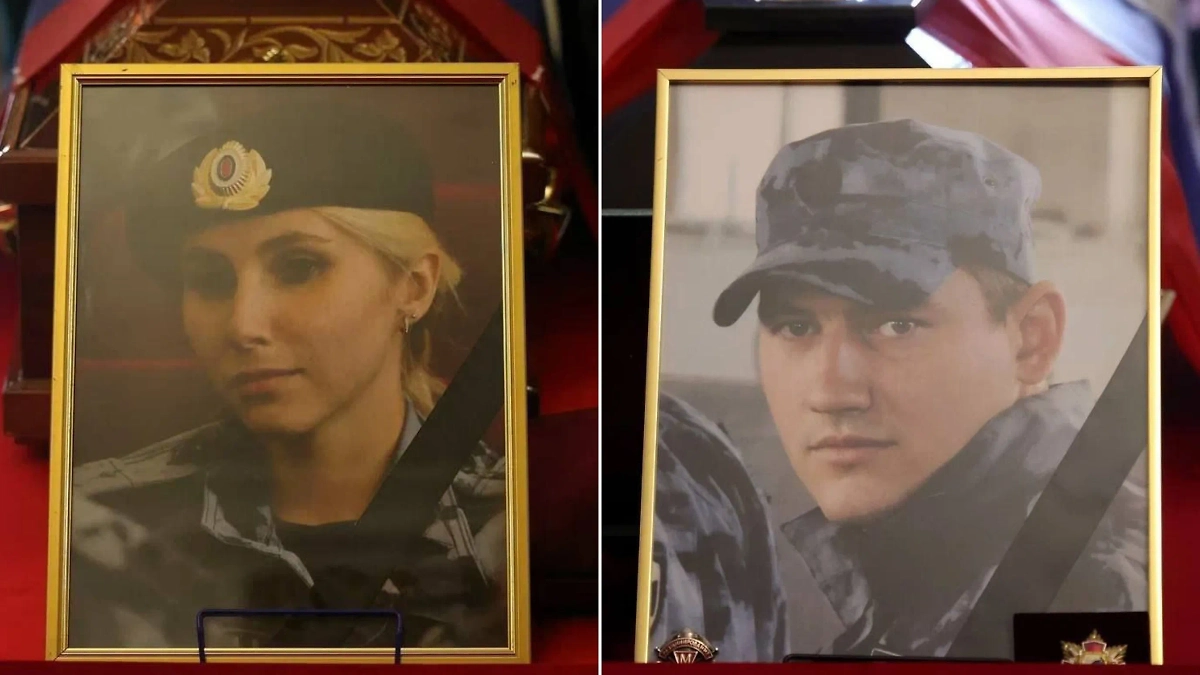 Сапёров, погибших в Сальске при обезвреживании БПЛА, наградили орденом Мужества. Фото © Telegram / Юрий Слюсарь