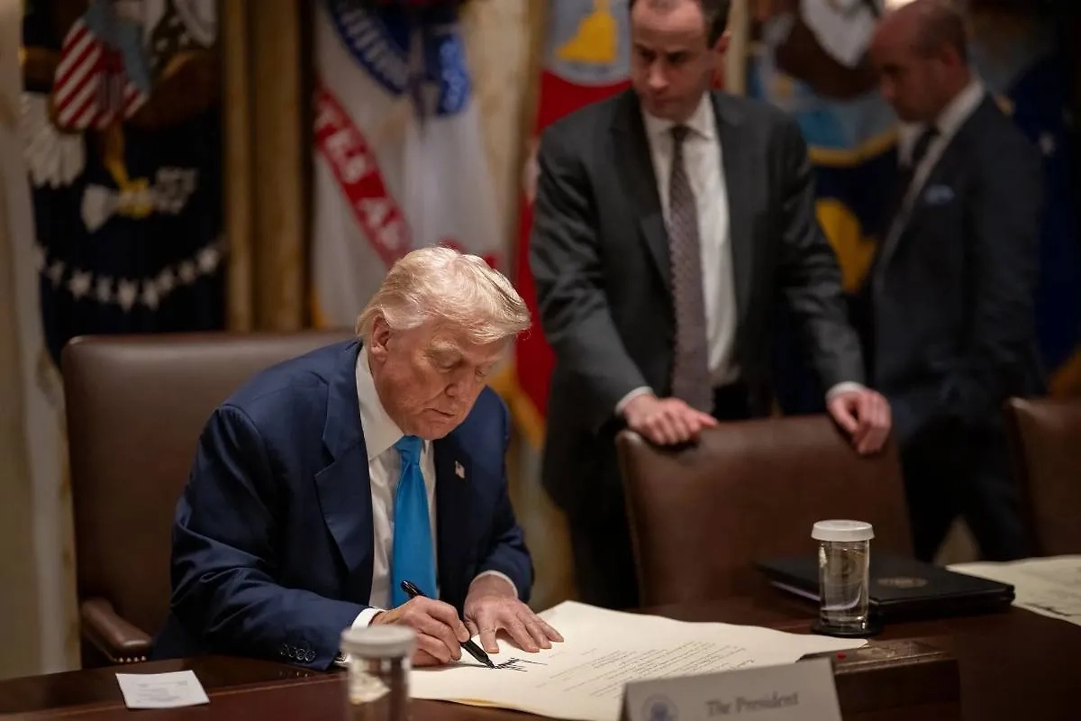 Дональд Трамп. Обложка © X / The White House