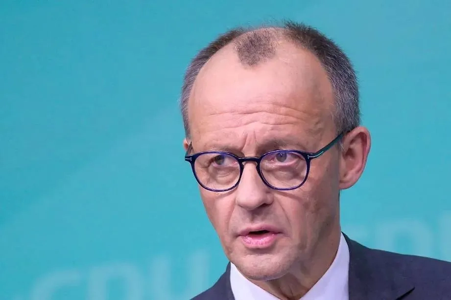 Фридрих Мерц. Обложка © Shutterstock / FOTODOM / photocosmos1