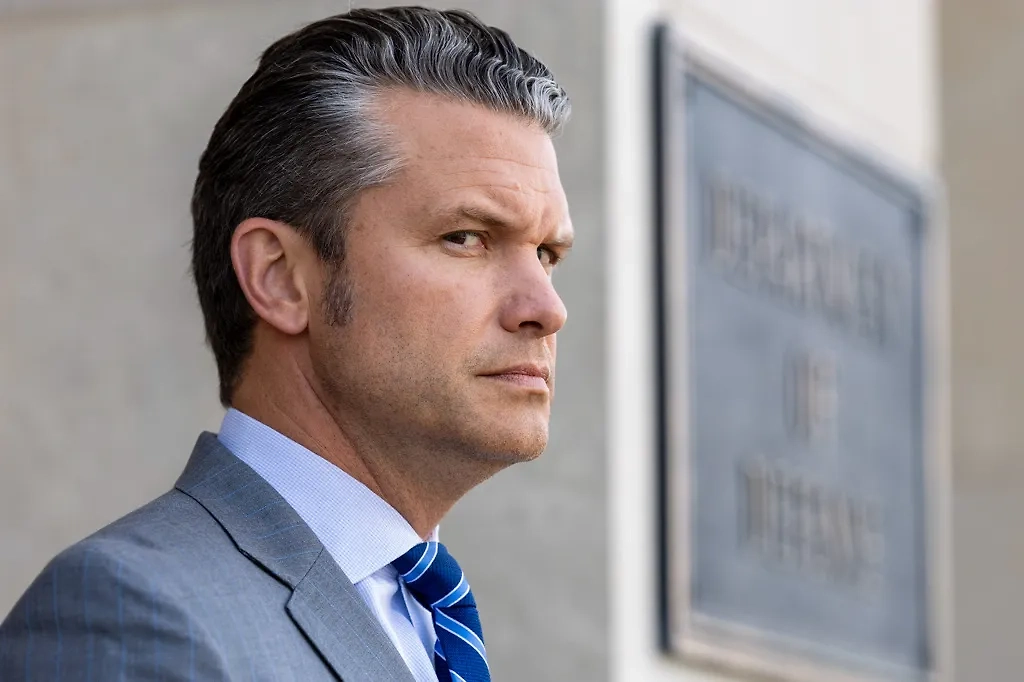 Пит Хегсет. Обложка © ТАСС / ЕРА 