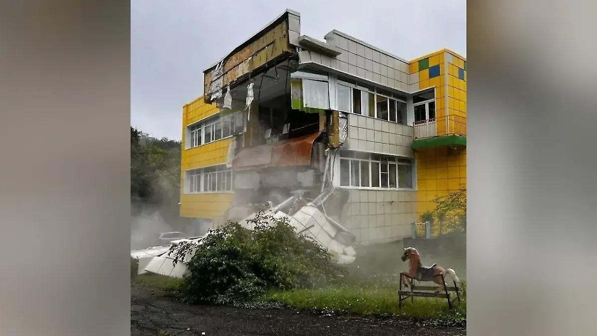 Последствия землетрясения на Камчатке. Фото © VK / МЧС по Камчатскому краю