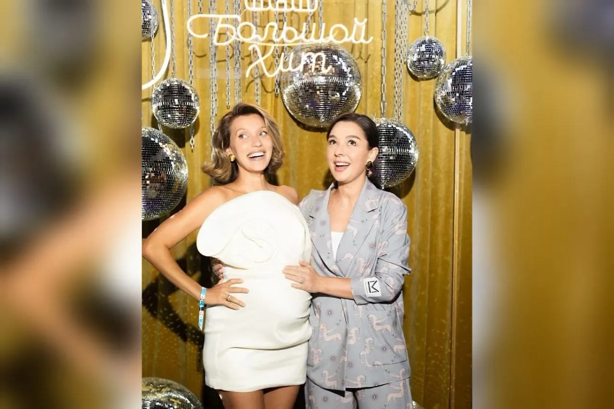 Какие российские знаменитости беременны в 2025 году. Регина Тодоренко. Фото © Instagram (признан экстремистской организацией и запрещён на территории Российской Федерации) / reginatodorenko