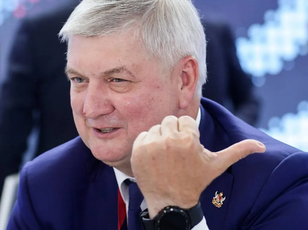 Губернатор Воронежской области Александр Гусев. Обложка © Владимир Смирнов/ТАСС