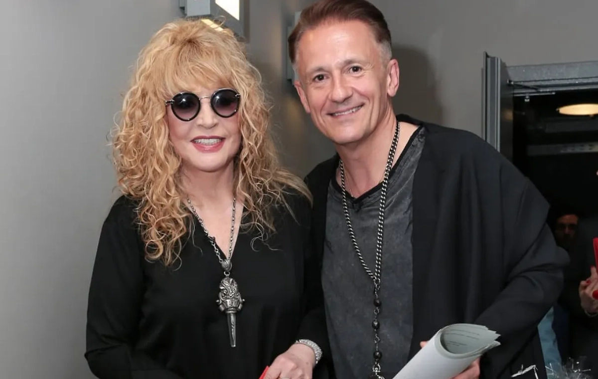 Пугачёва и Меньшиков. Обложка © Instagram (признан экстремистской организацией и запрещён на территории Российской Федерации)/ olegmenshikov.ru