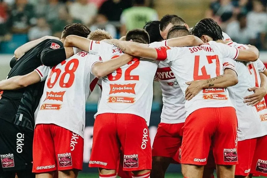 Обложка © Telegram / ФК «Спартак-Москва»