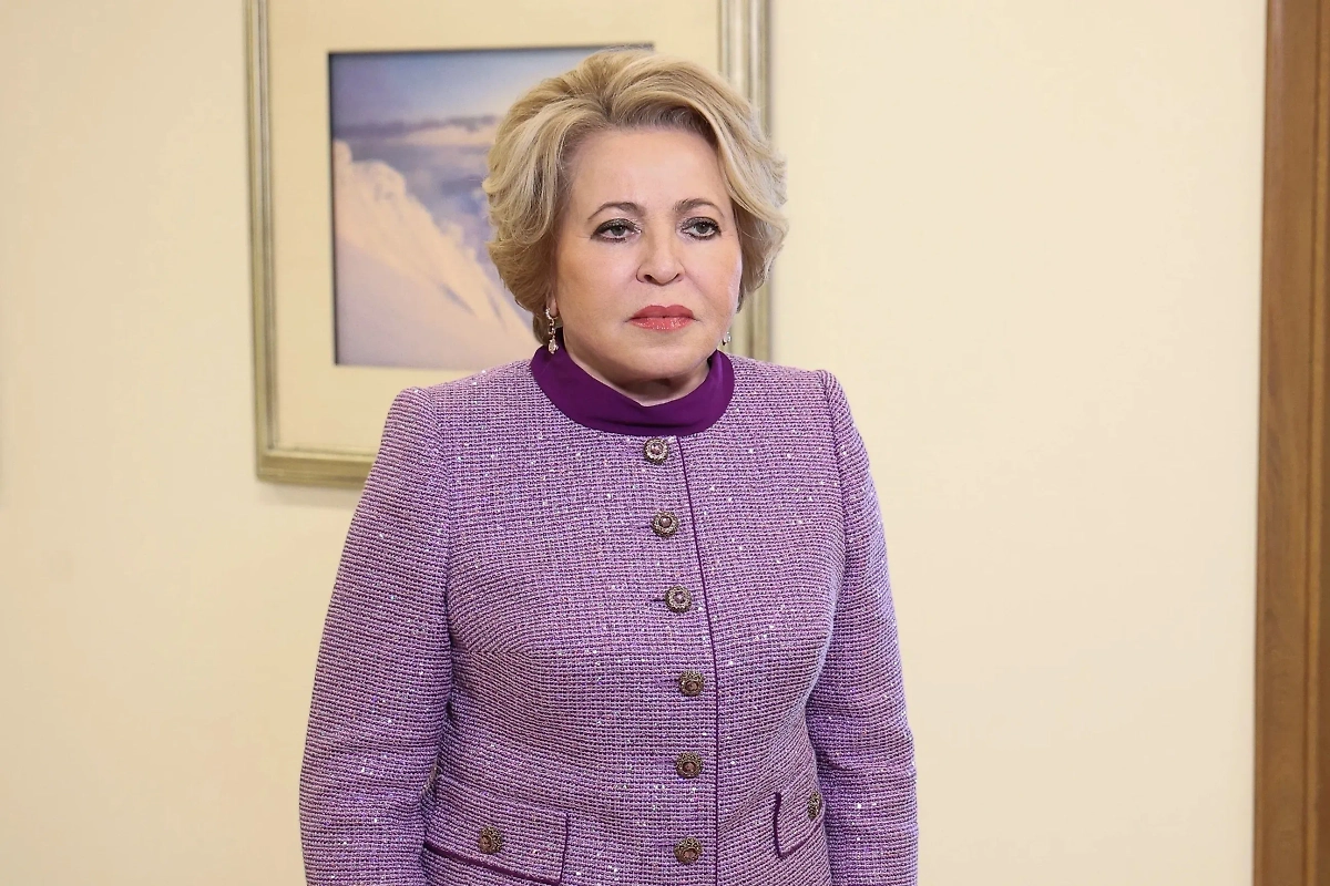 Валентина Матвиенко. Обложка © council.gov.ru