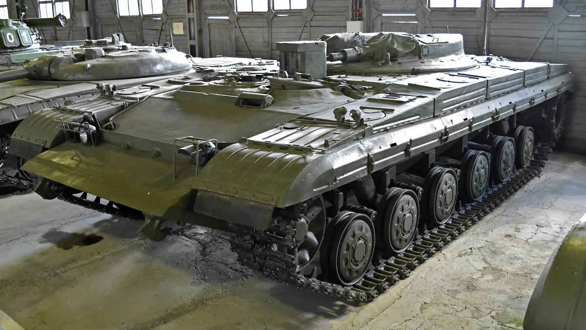 Секретные разработки советских конструкторов военной техники. Фото © Wikipedia / Alan Wilson