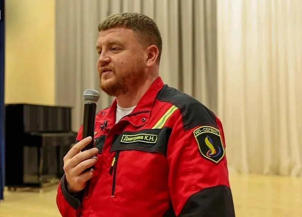 Кирилл Дмитриев. Фото © Предоставлено Life.ru