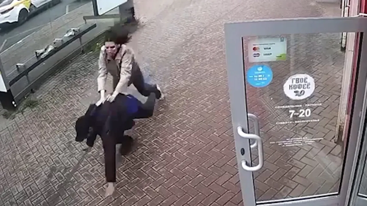 В Химках девушка остановила грабителя и вернула свой смартфон. Обложка © Telegram / Подмосковная полиция