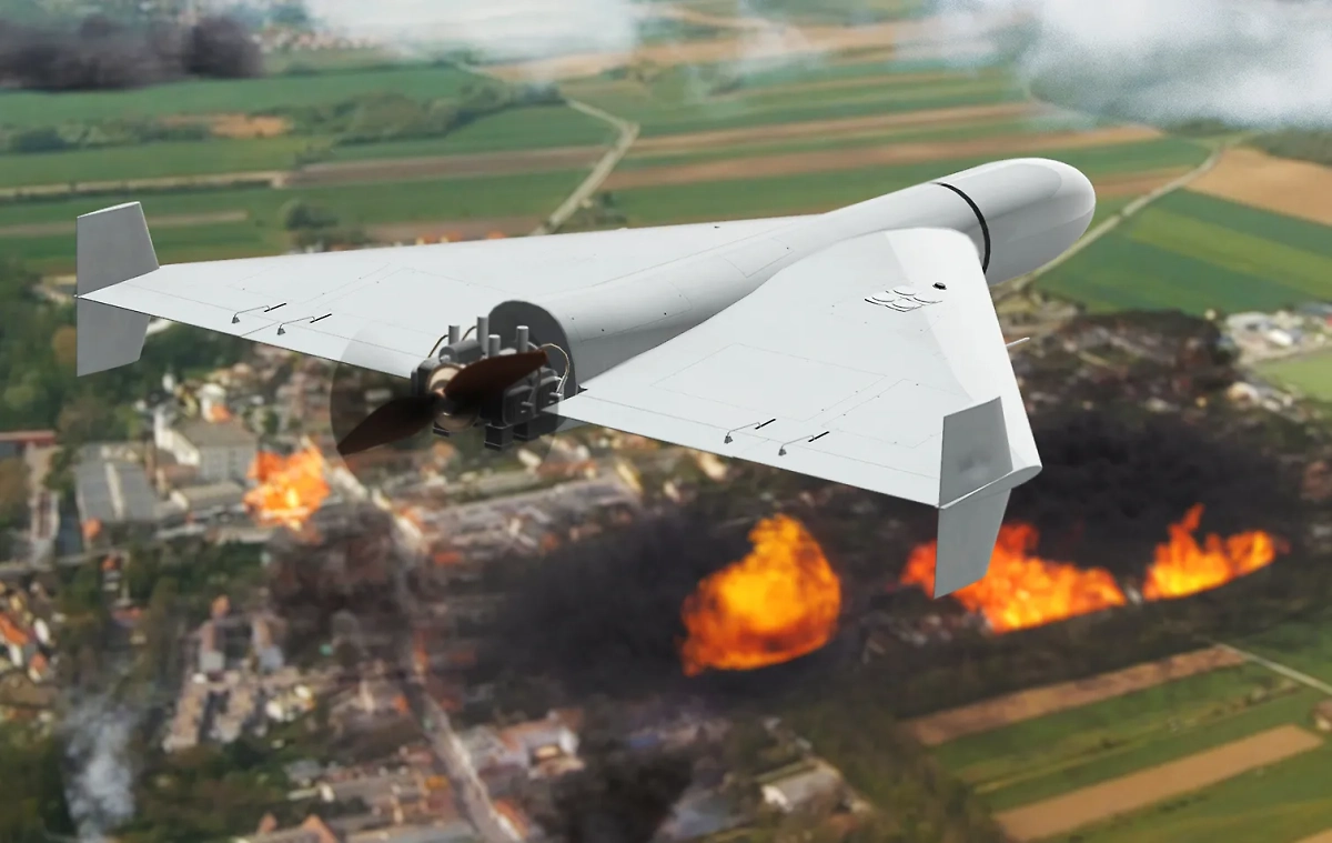 Российские «Герани» выжгли железнодорожный хаб ВСУ. Обложка © Shutterstock / FOTODOM / Anelo