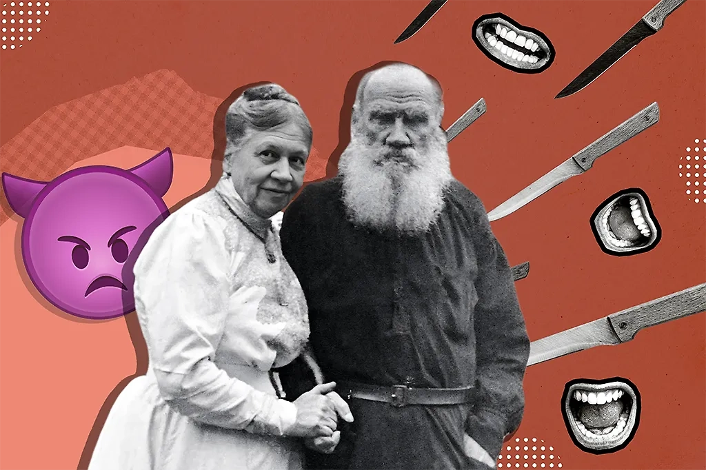 Жёны русских писателей, которые портили им жизнь. Обложка © Коллаж © Life.ru, фото © Shutterstock / FOTODOM / Roman Samborskyi, © Репродукция ТАСС