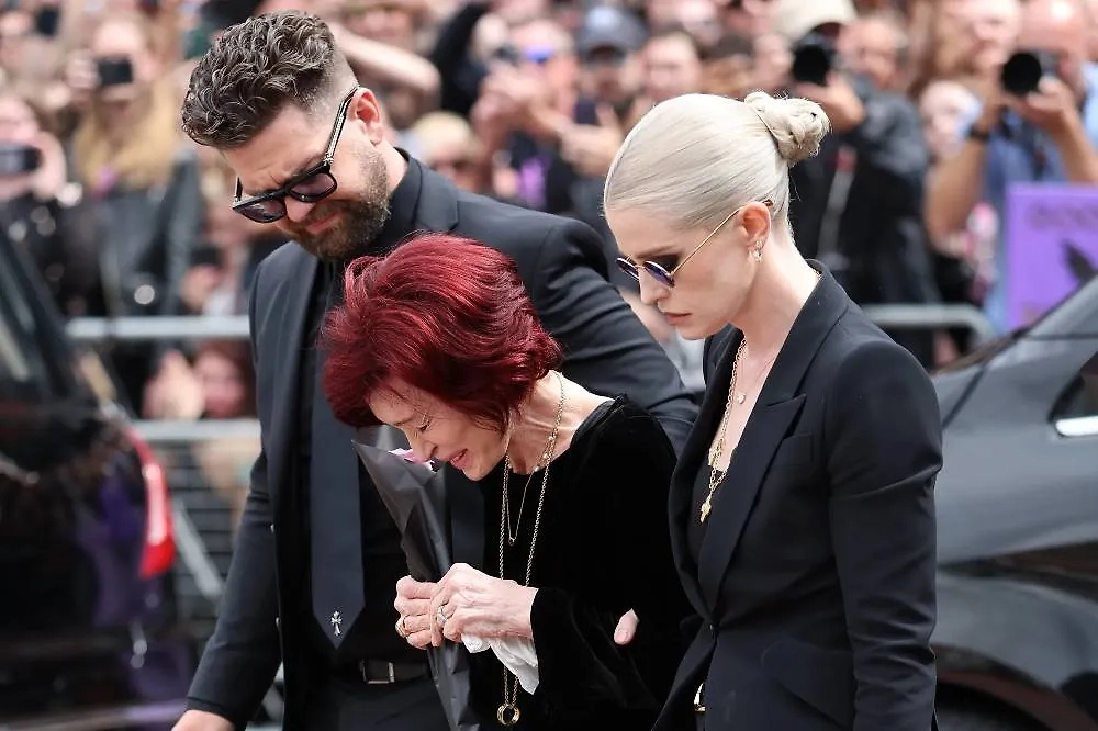 Вдова Шэрон Осборн и дочь Келли Осборн. Фото © Zuma\TASS