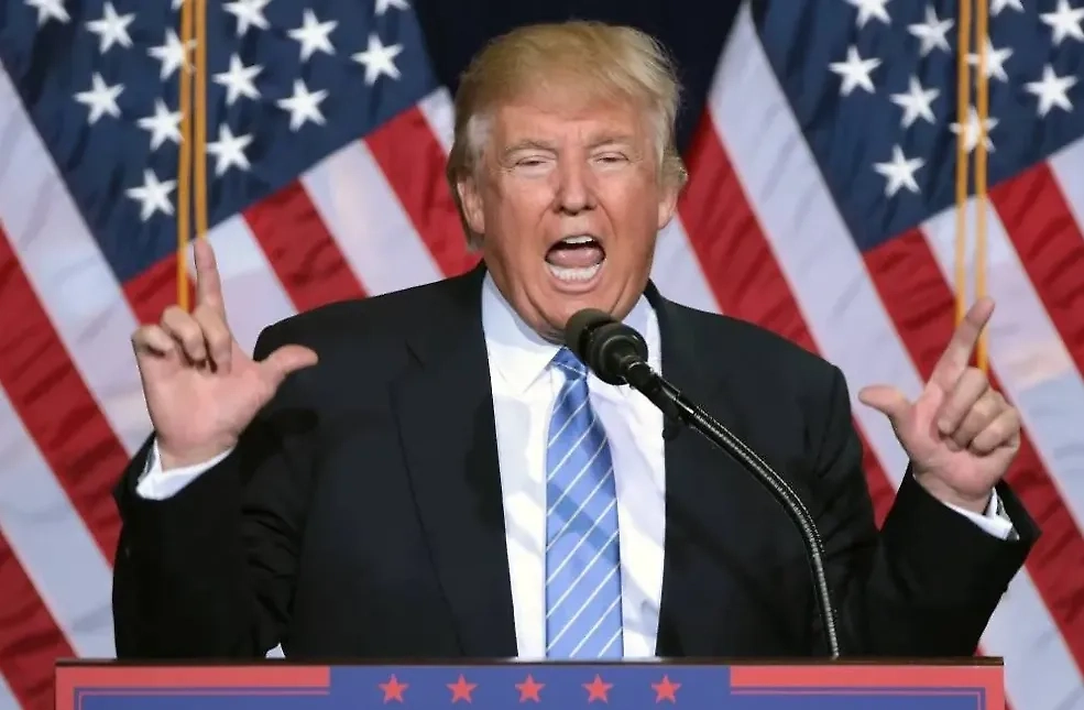 Дональд Трамп. Обложка © Shutterstock / FOTODOM / Frantisek bezdek