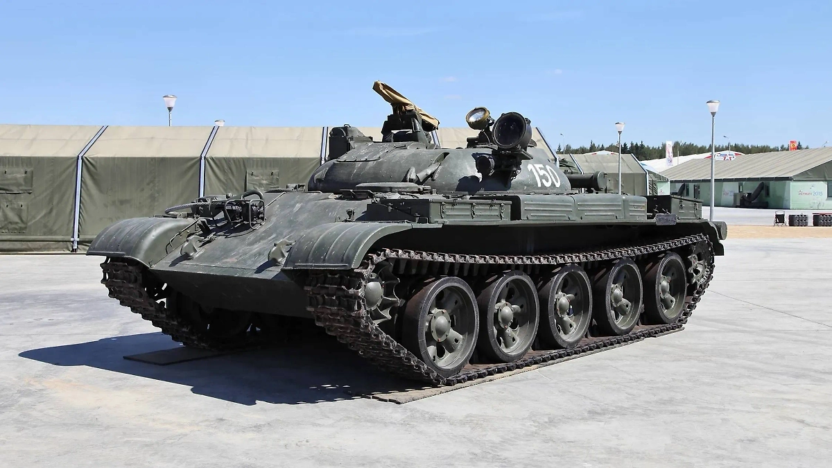 Уникальная военная техника СССР: от парадов к музеям. Фото © Wikipedia / Vitaly V. Kuzmin