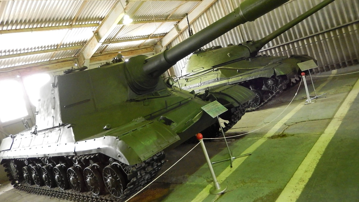 Советские танки и пушки, которые не попали в серийное производство. Фото © Wikipedia / Шивва Рудра