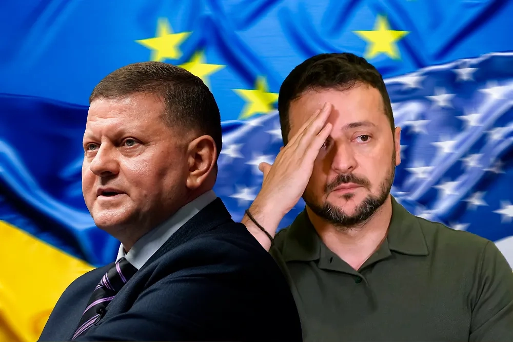 Закулисный сговор: Почему Залужный скоро станет президентом Украины. Обложка © Коллаж © Life.ru, фото © Shutterstock / FOTODOM / paparazzza, Pixel-Shot, © ТАСС / AP / Alberto Pezzali