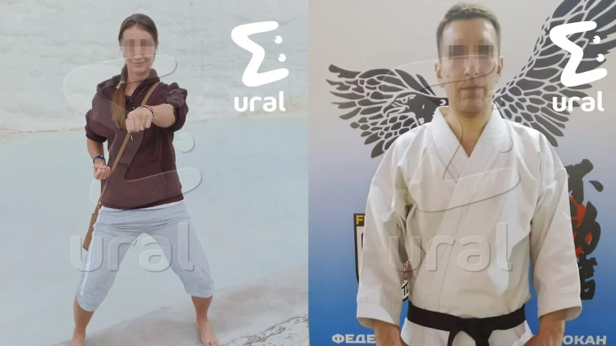 Супруги из Свердловской области. Фото © Telegram / Ural Mash