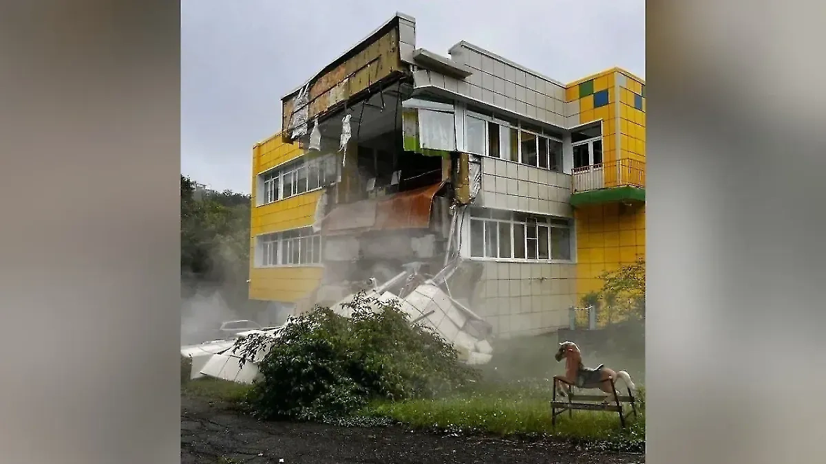 Последствия землетрясения на Камчатке. Фото © VK / МЧС по Камчатскому краю