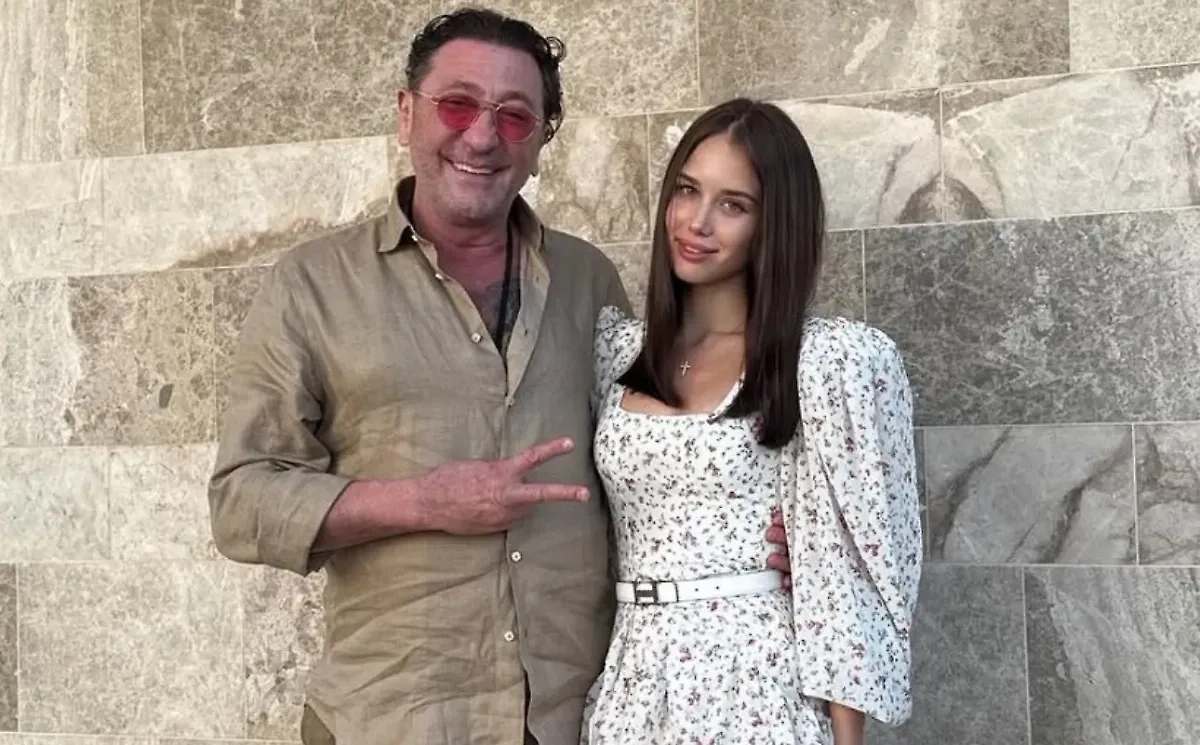 Григорий Лепс и Аврора Киба. Обложка © Instagram (признан экстремистской организацией и запрещён на территории Российской Федерации) / avrorakiba