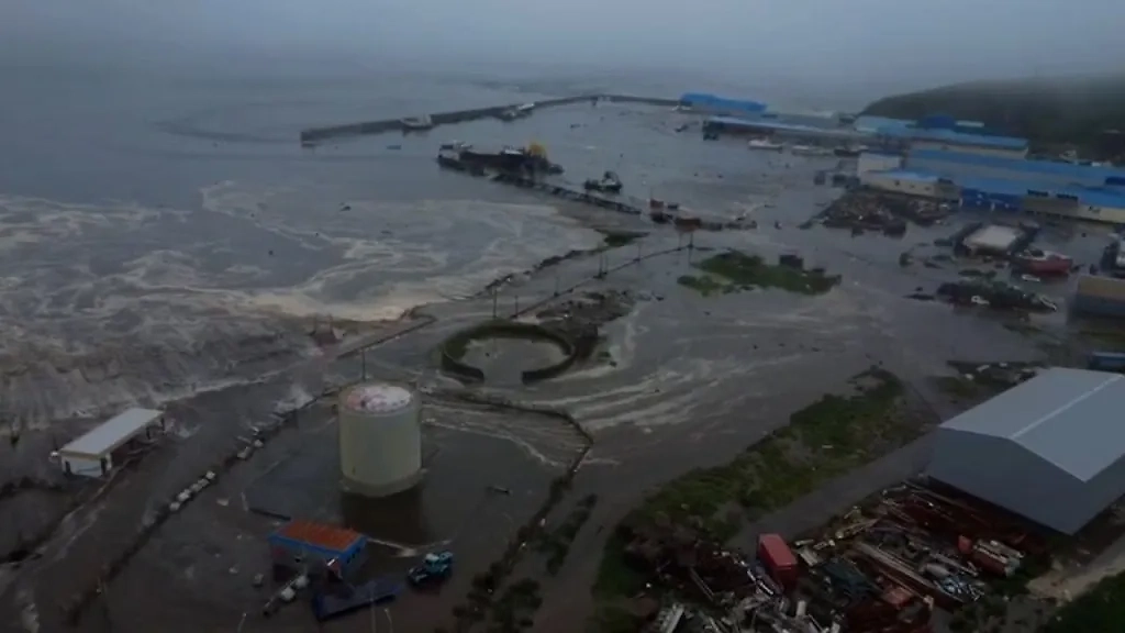 Обложка © Telegram / Камчатский филиал ФИЦ ЕГС РАН