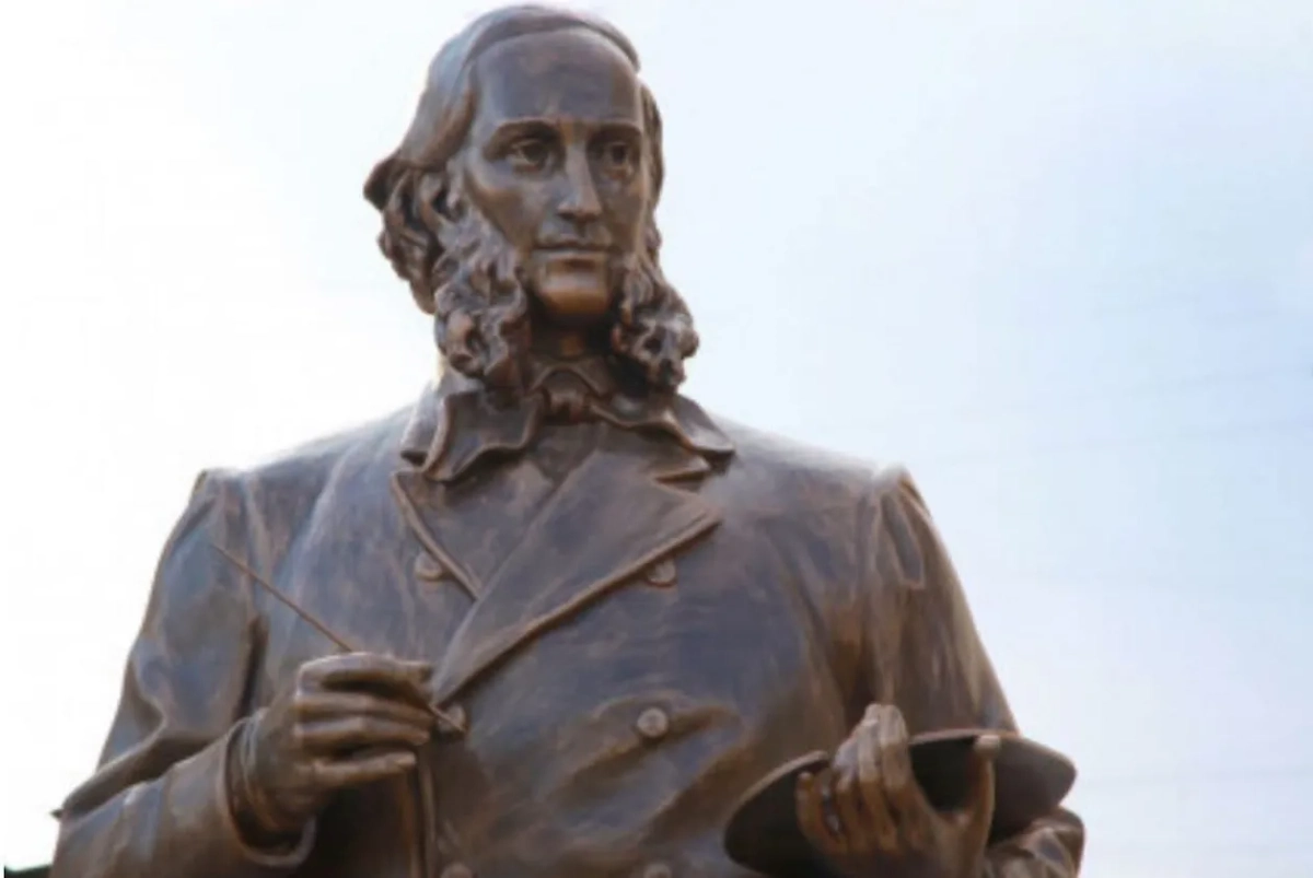 Памятник Ивану Айвазовскому в Азербайджане. Обложка © Facebook (признан экстремистской организацией и запрещён на территории Российской Федерации)/ Artsakh Tourism &amp; Culture Development Agency