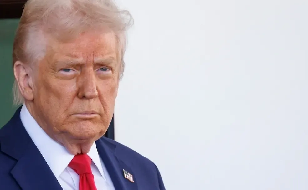 Дональд Трамп. Обложка © Shutterstock / FOTODOM / Joshua Sukoff