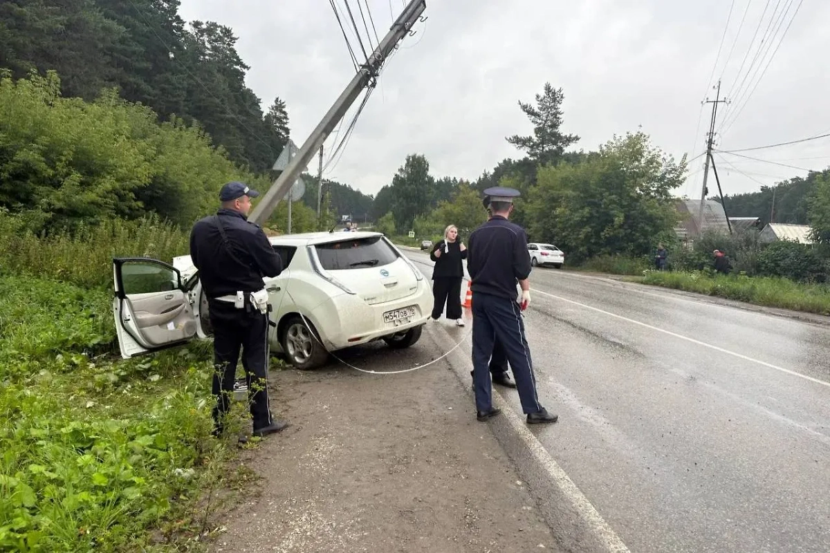 Обложка © Telegram / Госавтоинспекция Свердловской области