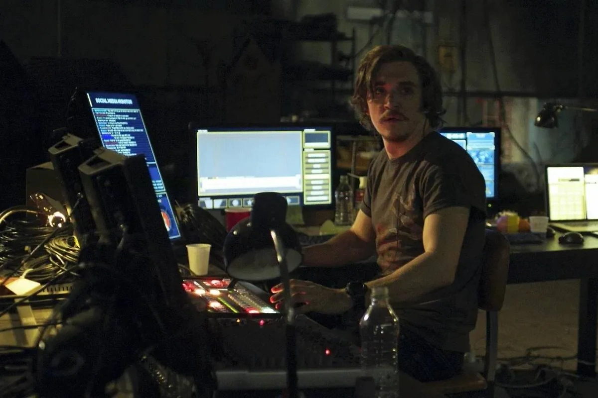 Час дьявола (The Cleansing Hour). Фото © Кадр из фильма «Час дьявола», режиссёр Дэмиен Левек, сценаристы Дэмиен Левек, Аарон Хорвитц / Kinopoisk