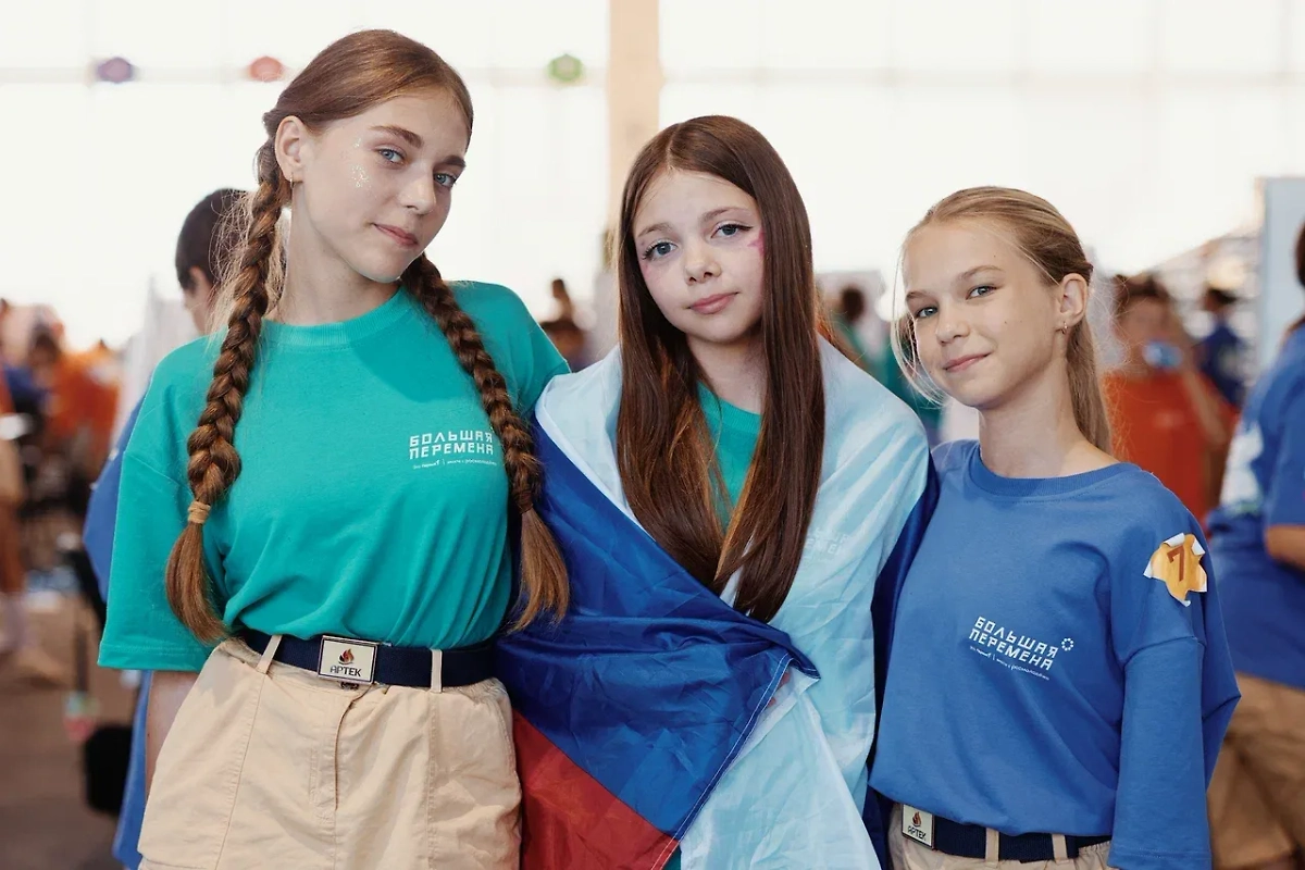 Фото © Пресс-служба всероссийского конкурса «Большая перемена».