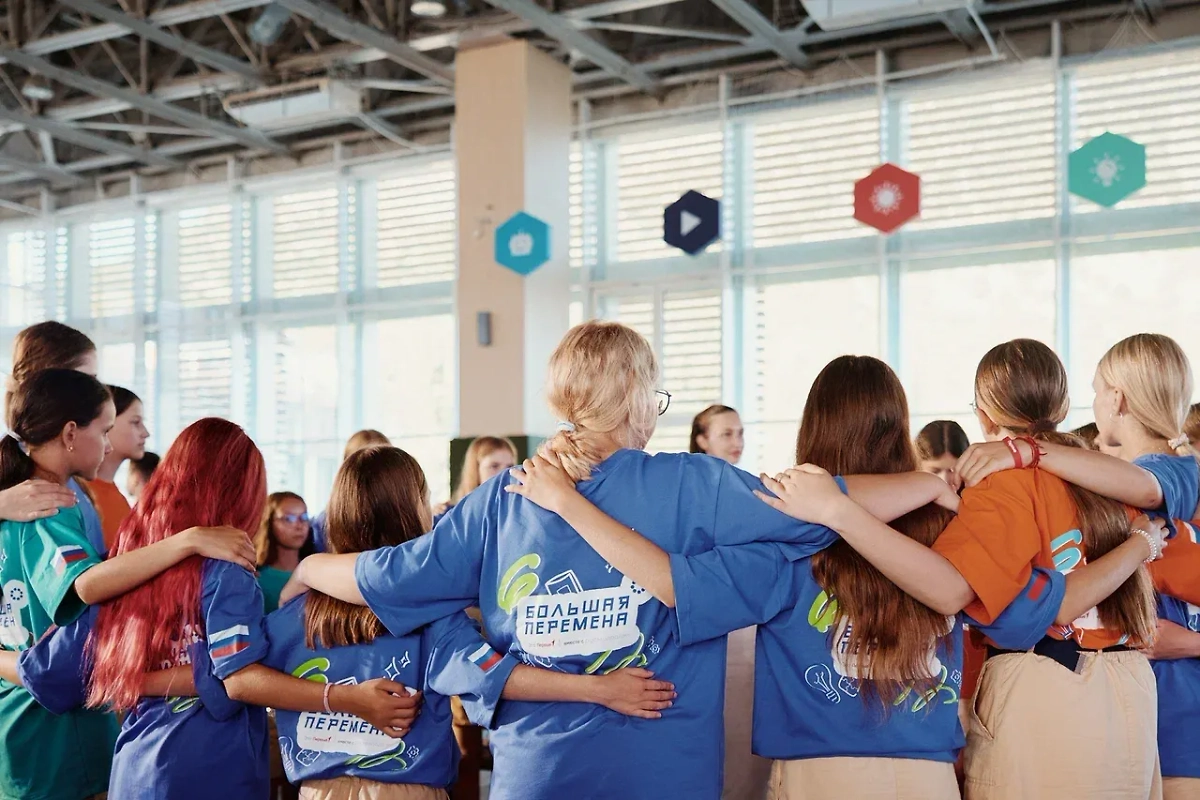 Фото © Пресс-служба всероссийского конкурса «Большая перемена».
