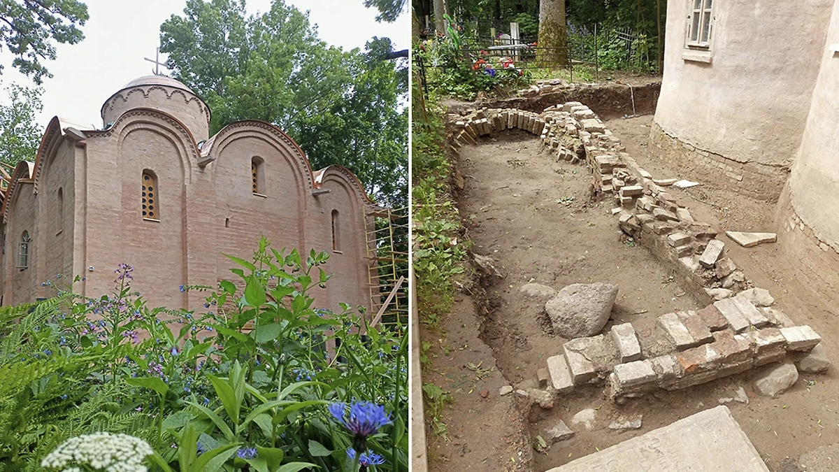 Раскопки в Великом Новгороде. Обложка © Институт археологии РАН