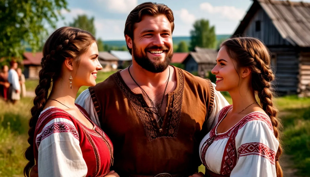 Русские крестьянки любили разных мужчин. Но эти мужчины не были похожи на современных красавчиков. Обложка © «Шедеврум»
