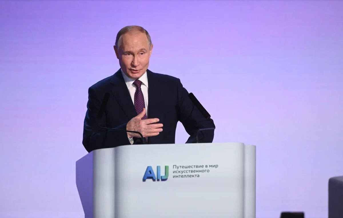 Владимир Путин. Обложка © Life.ru