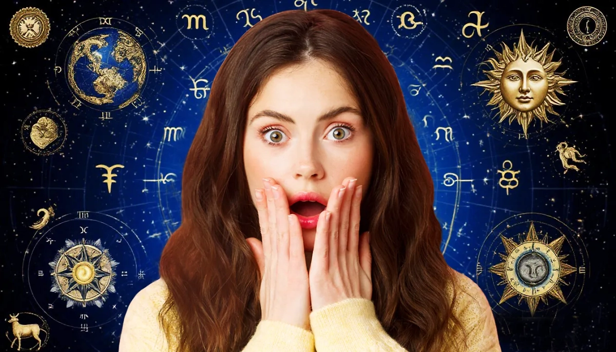 Гороскоп на август 2025 для всех знаков зодиака. Обложка © Коллаж © Life.ru, фото © «Шедеврум», © Freepik