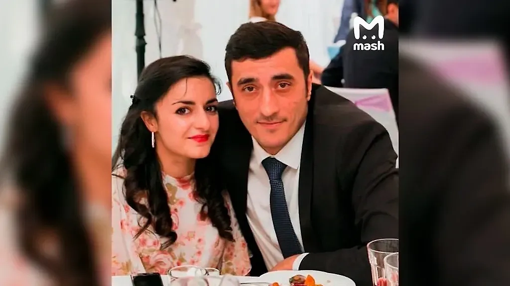 Вугар Гусейнов и его супруга Лилит, погибшие во время теракта в «Крокусе». Обложка © Telegram / Mash