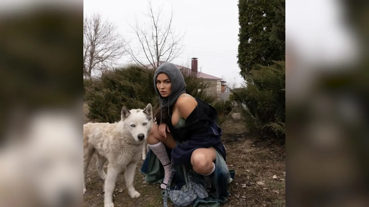 Певица Bearwolf. Обложка © Instagram (признан экстремистской организацией и запрещён на территории Российской Федерации) /