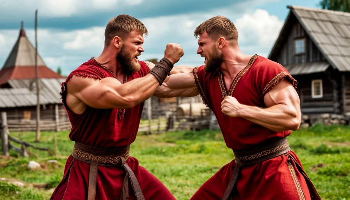 Зычный голос, широкое горловое пространство, где звук может резонировать, вежливость к старшим — качества крестьянского плейбоя. Фото © «Шедеврум»