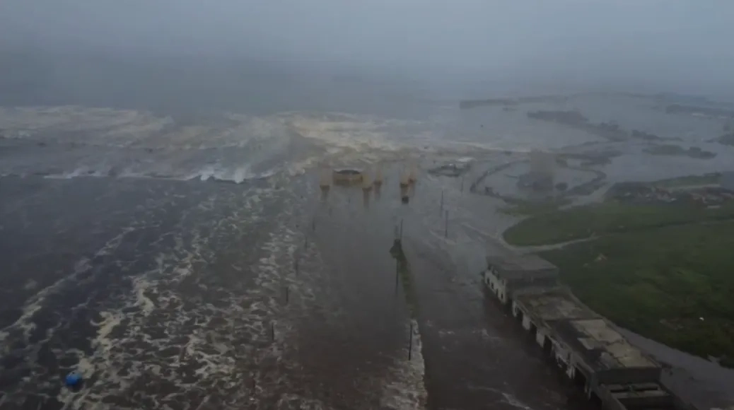 Северо-Курильск. Обложка © Telegram / Камчатский филиал ФИЦ ЕГС РАН