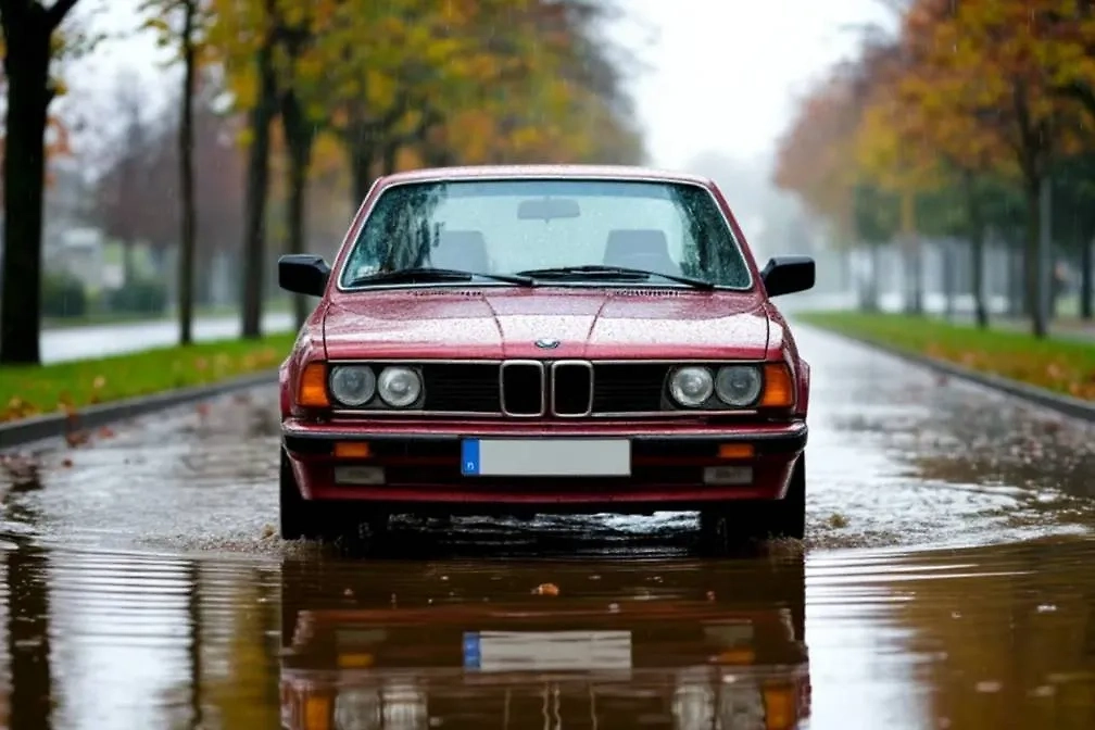 Авто в воде. Обложка © Шедеврум / Life.ru