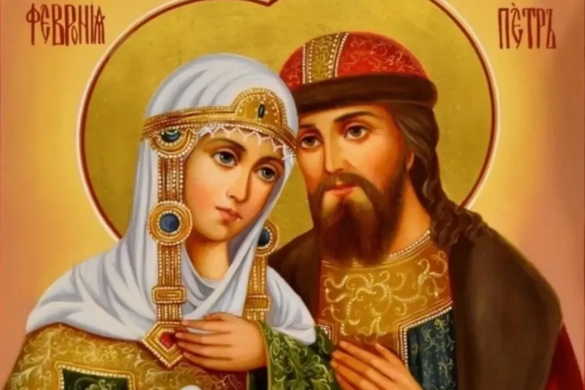 История Дня Петра и Февронии начинается в 1200-х годах в средневековом Муроме. Фото © VK / Приход Свято-Успенского кафедрального собора