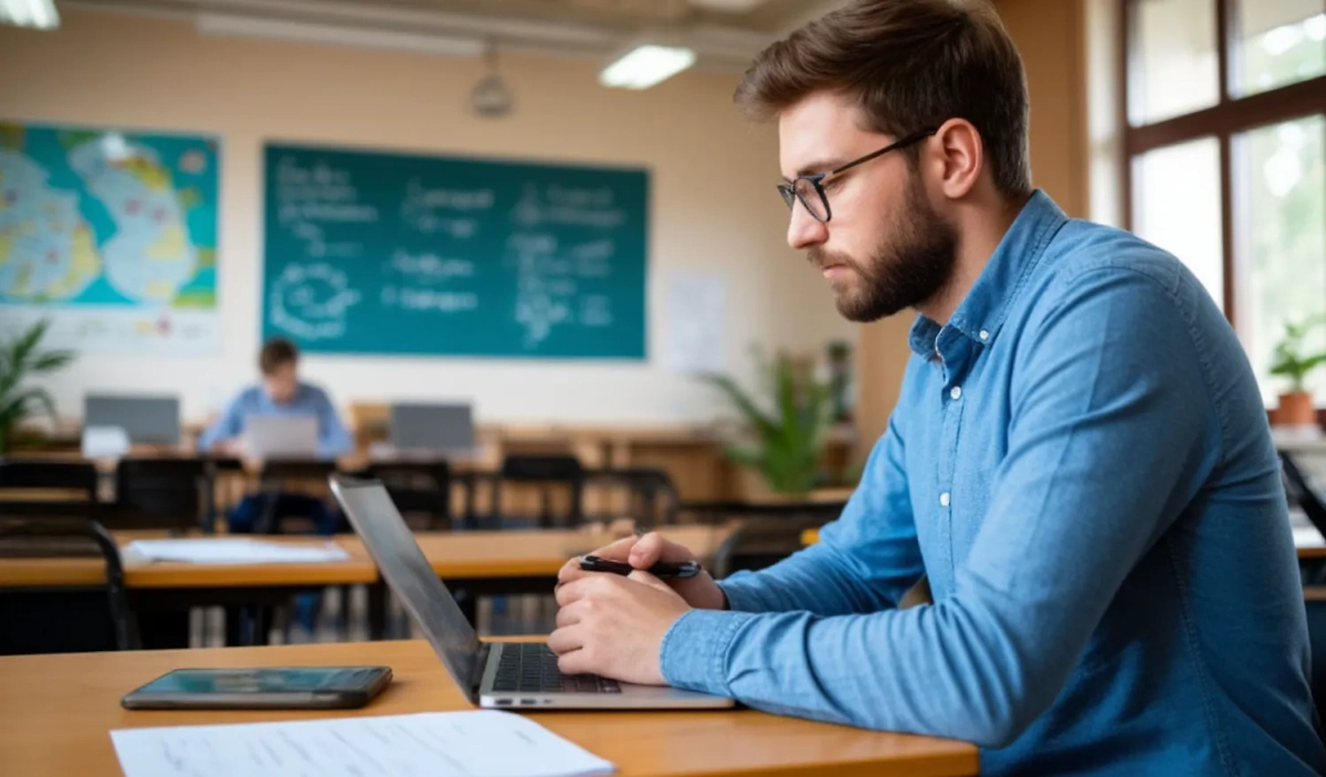 Вычет за обучение позволяет вернуть часть средств, потраченных на образование — своё или родственников. Фото © «Шедеврум»