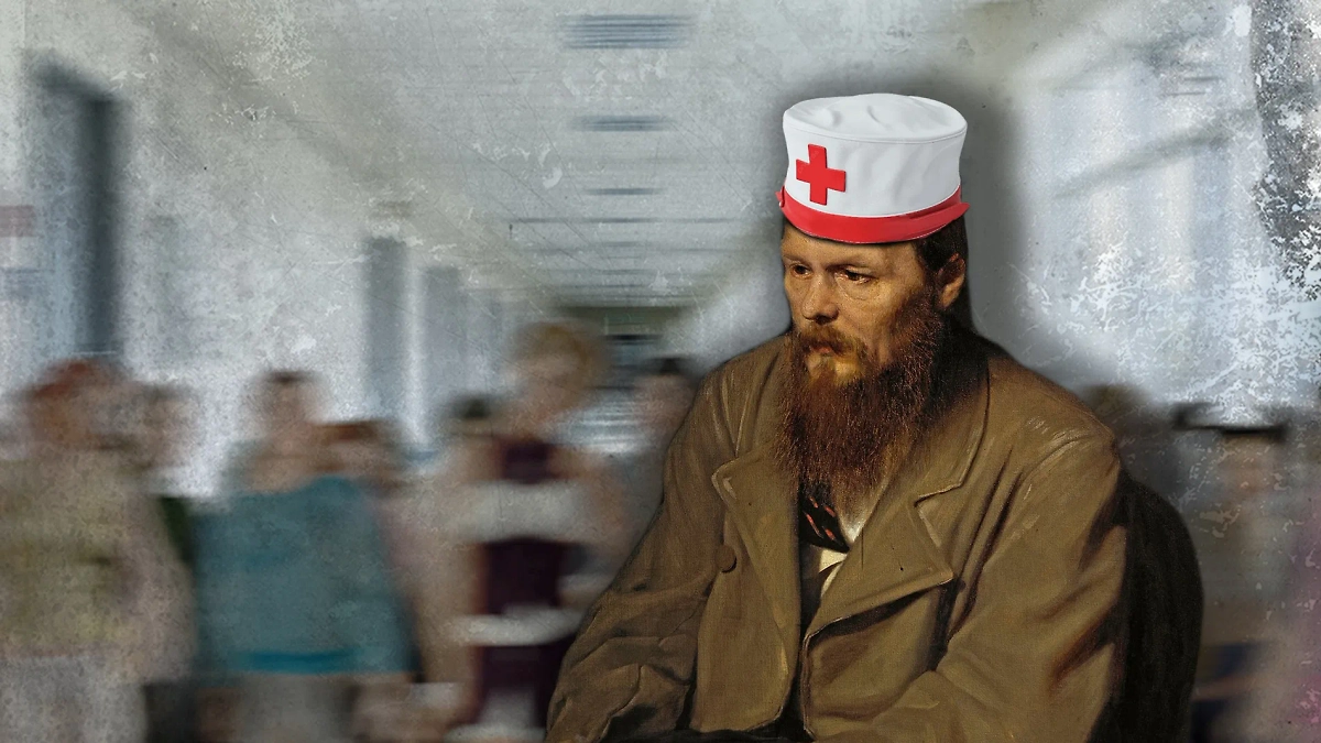 Коллаж © Life.ru Фото © Wikipedia / Василий Григорьевич Перов, © «Шедеврум»