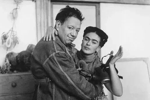 Союз Фриды Кало и Диего Риверы никогда не был спокойным. Фото © fridakahlo