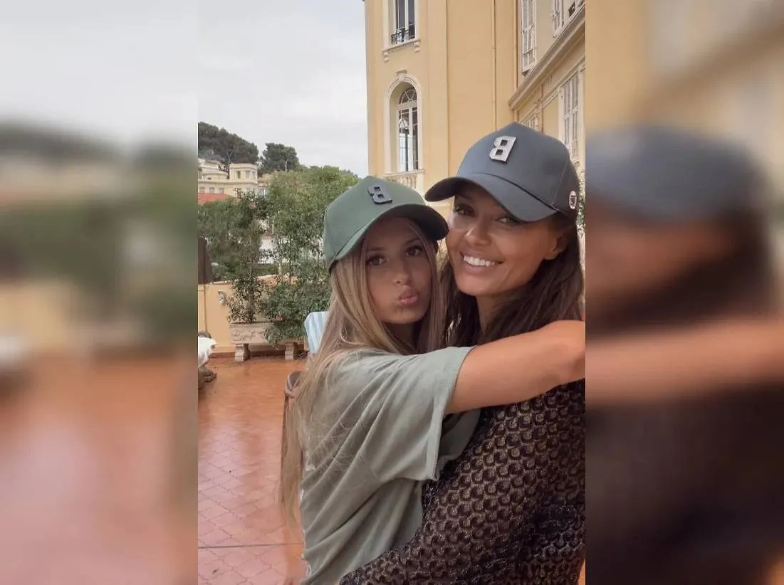 Виктория Боня вместе с дочерью Анджелиной Летицией. Обложка © Instagram (соцсеть запрещена в РФ; принадлежит корпорации Meta, которая признана в РФ экстремистской) / victoriabonya