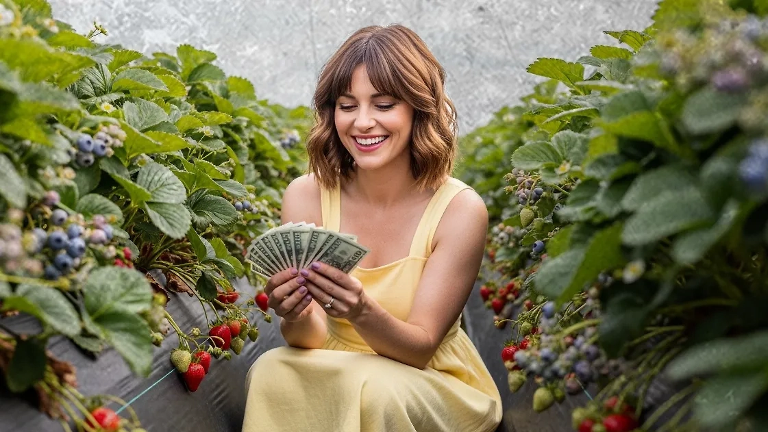 А вы знали, что можно разбогатеть благодаря обычной даче? Если делать всё по уму. Обложка © Shutterstock AI